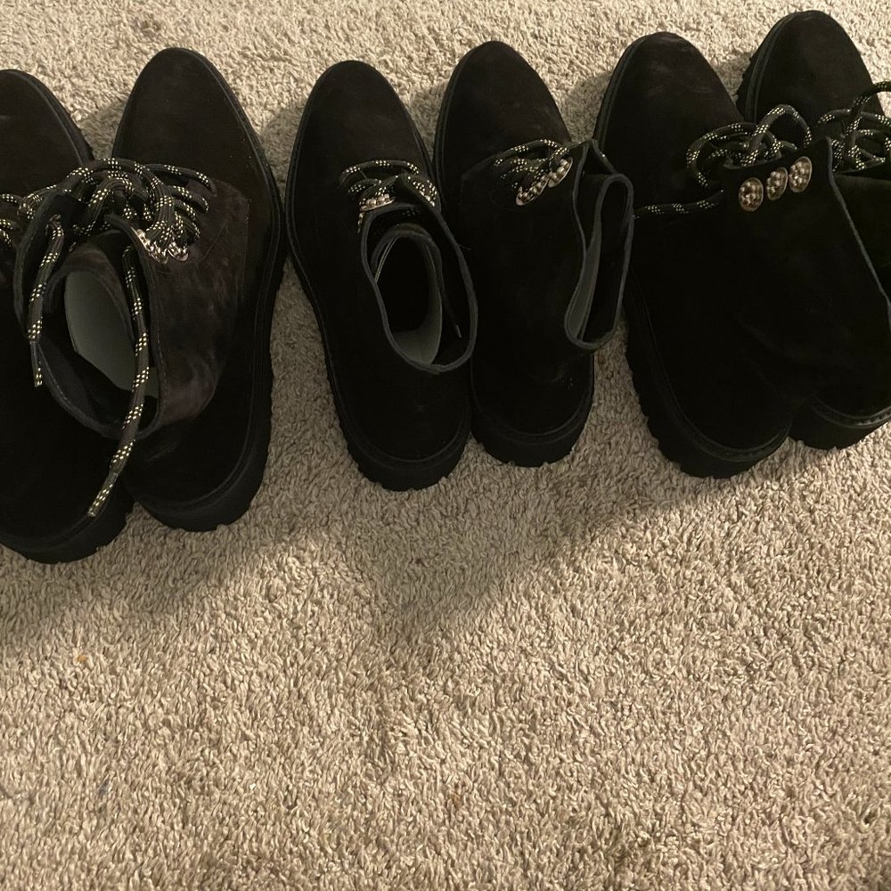 FREDA SALVADOR EMI HIKER BOOTS